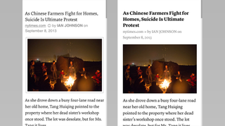 The New Instapaper: Reading Later in iOS 7 Will Be Sleeker and Simpler